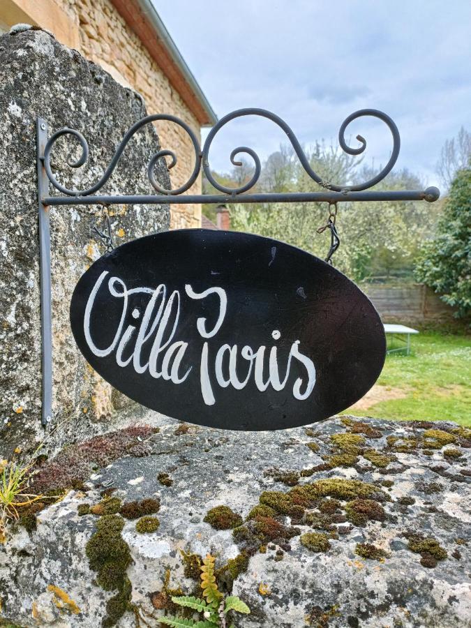Villa Paris Prats-du-Périgord Exteriér fotografie