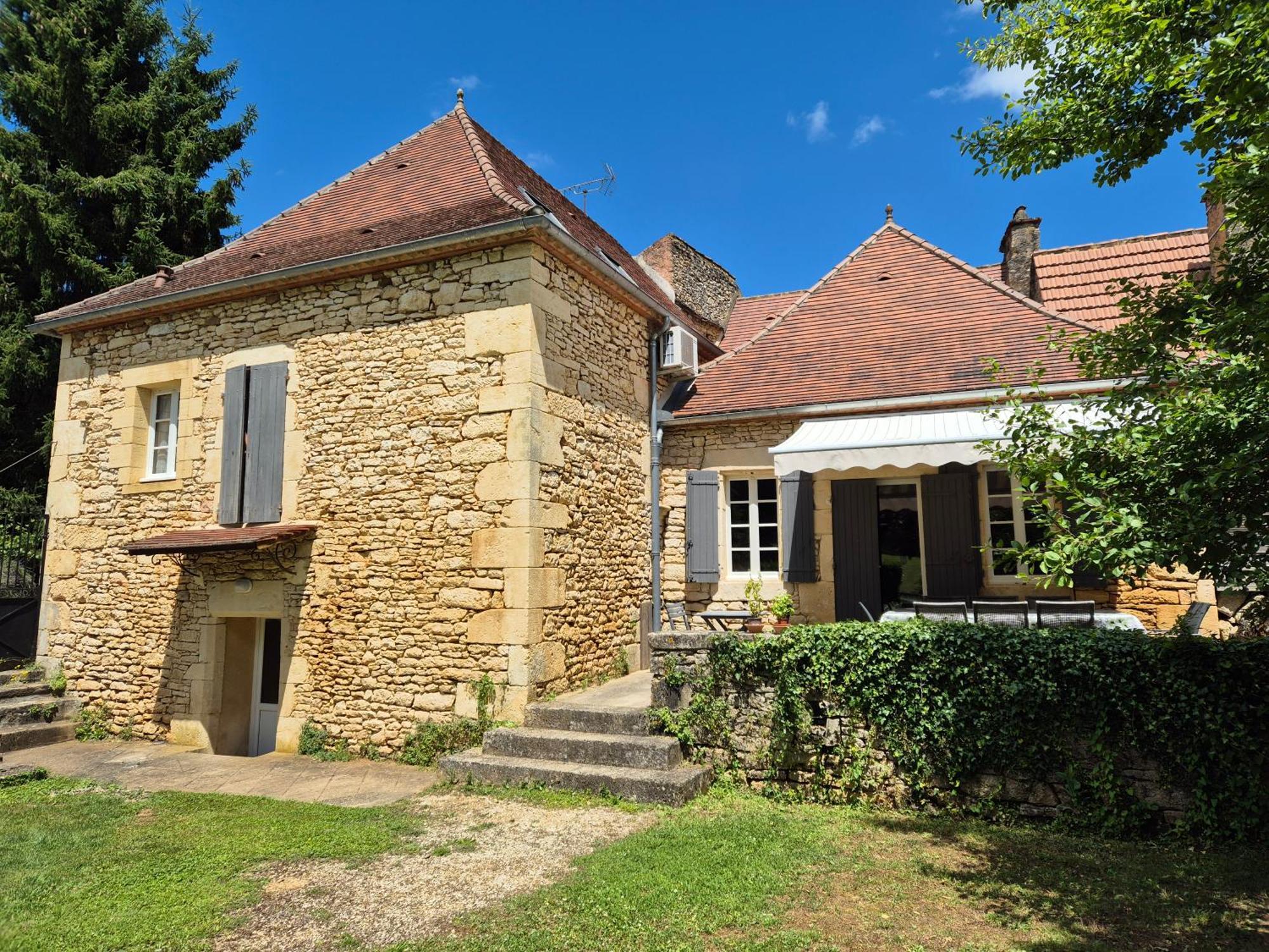 Villa Paris Prats-du-Périgord Exteriér fotografie