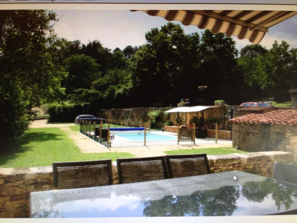 Villa Paris Prats-du-Périgord Exteriér fotografie